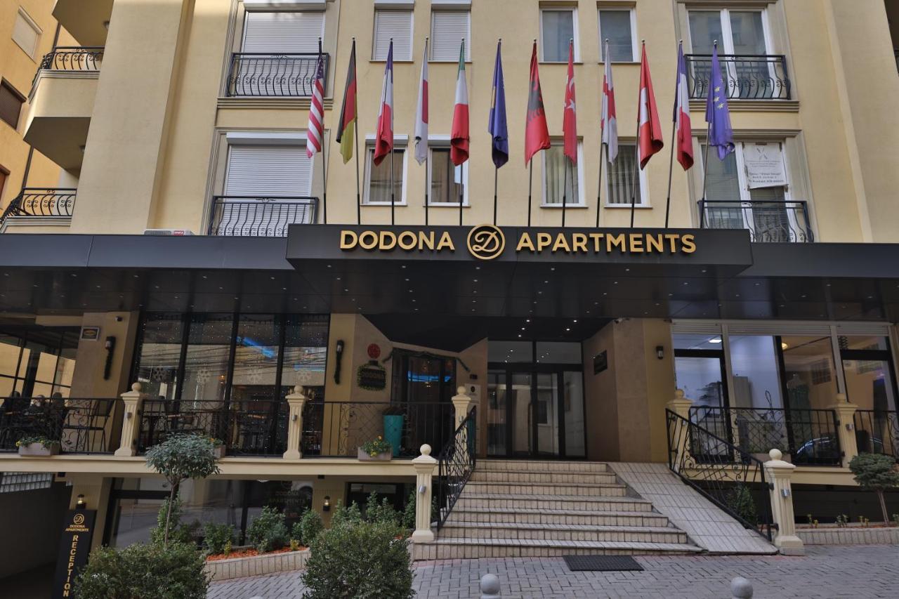 Dodona Aparthotel In Prishtina Pristina Buitenkant foto